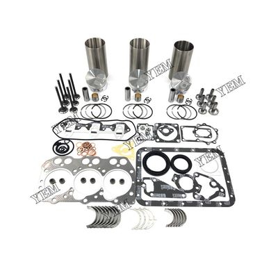 For Yanmar 3TNE72  Overhaul Rebuild Kit Engine parts