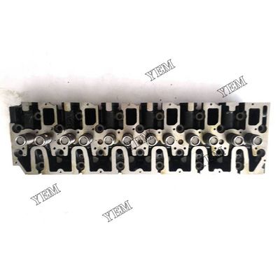 Volvo Excavator Cylinder Head Assembly D7e Engine Spare Parts