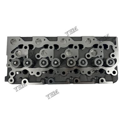 Excavator Diesel Engine Cylinder Head Assembly For Kubota V2203-N-DI