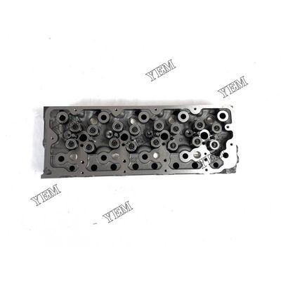 Excavator Engine Cylinder Head Assembly For Kubota V2607 V2607-DI-T