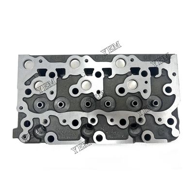 For Kubota D1703 Cylinder Head 16487-03050 Excavator engine parts