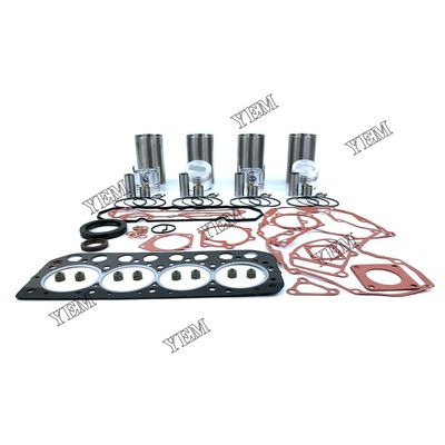 For Mitsubishi S4L Excavator Diesel parts Overhaul Kit With Gasket