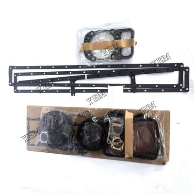 For Mitsubishi S6A2 Overhauling Gasket Kit Set for Excavator Diesel Engine