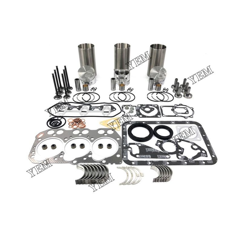 For Yanmar 3TNE72  Overhaul Rebuild Kit Engine parts