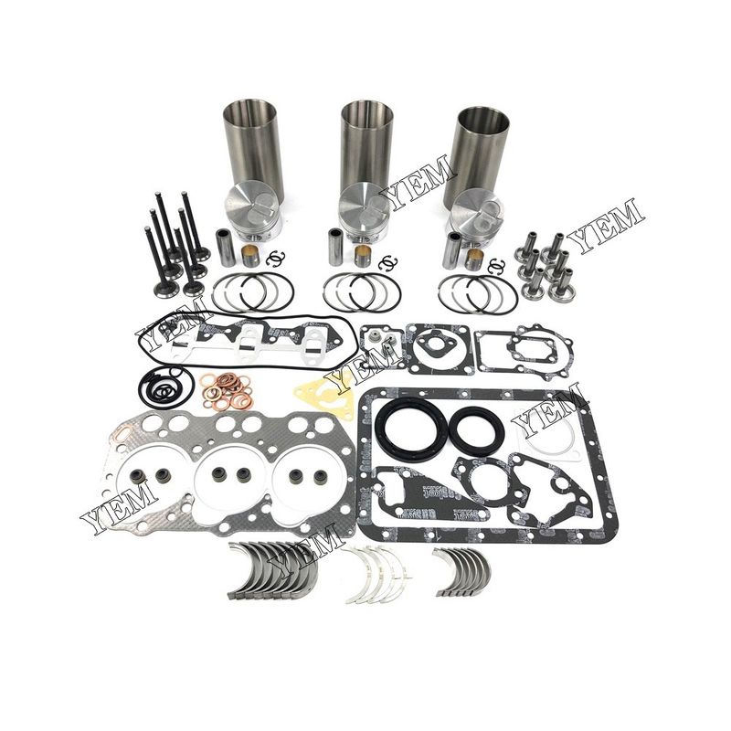 For Yanmar 3TNE72  Overhaul Rebuild Kit Engine parts