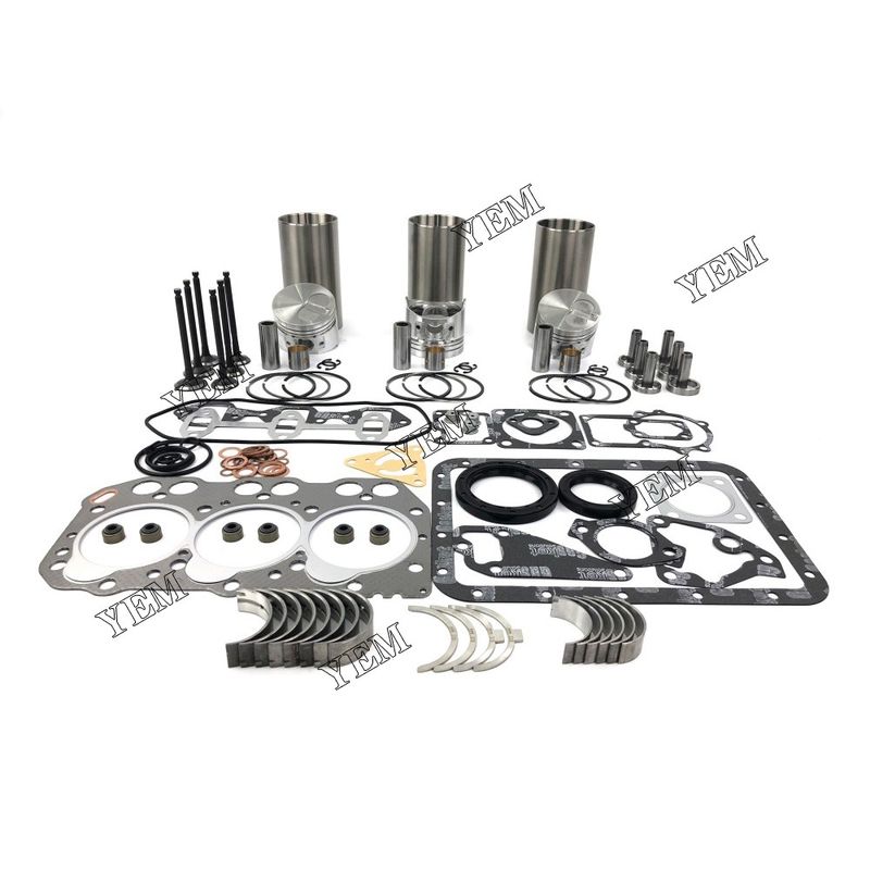 For Yanmar 3TNE72  Overhaul Rebuild Kit Engine parts