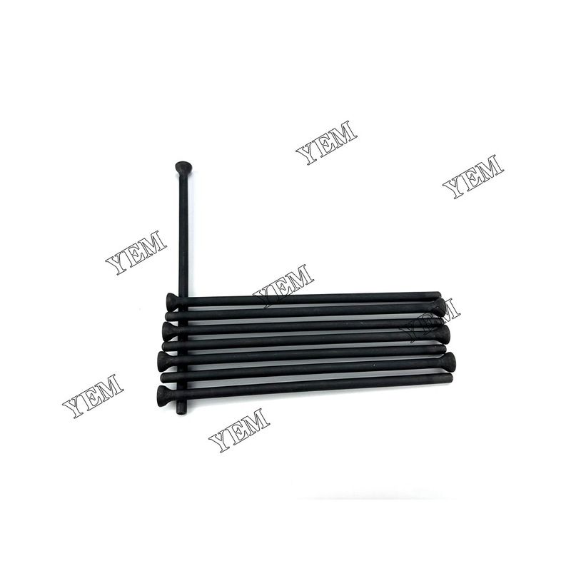 For Kubota V2607 Valve Push Rod 1J700-15110 Diesel Spare Part engine