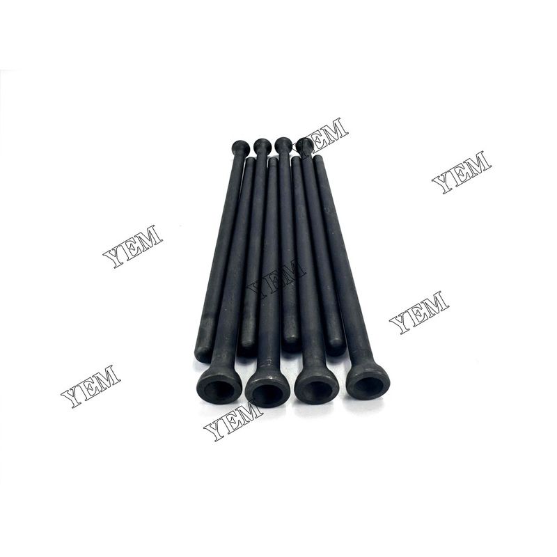 8 PCS 1C010-15110 Valve push Rod For Kubota V3300 V3800 Engines