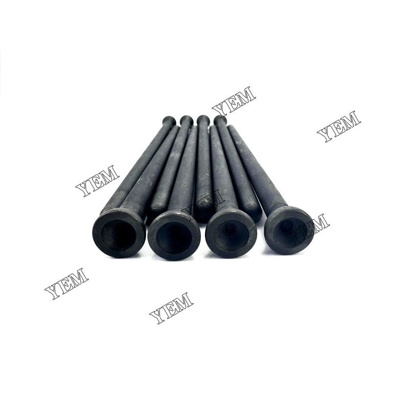 8 PCS 1C010-15110 Valve push Rod For Kubota V3300 V3800 Engines