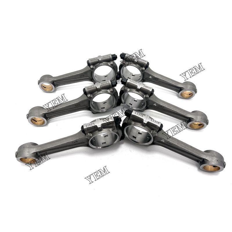ME012265 4D31 6D31 Connecting Rod Excavator Engine Parts For Mitsubishi