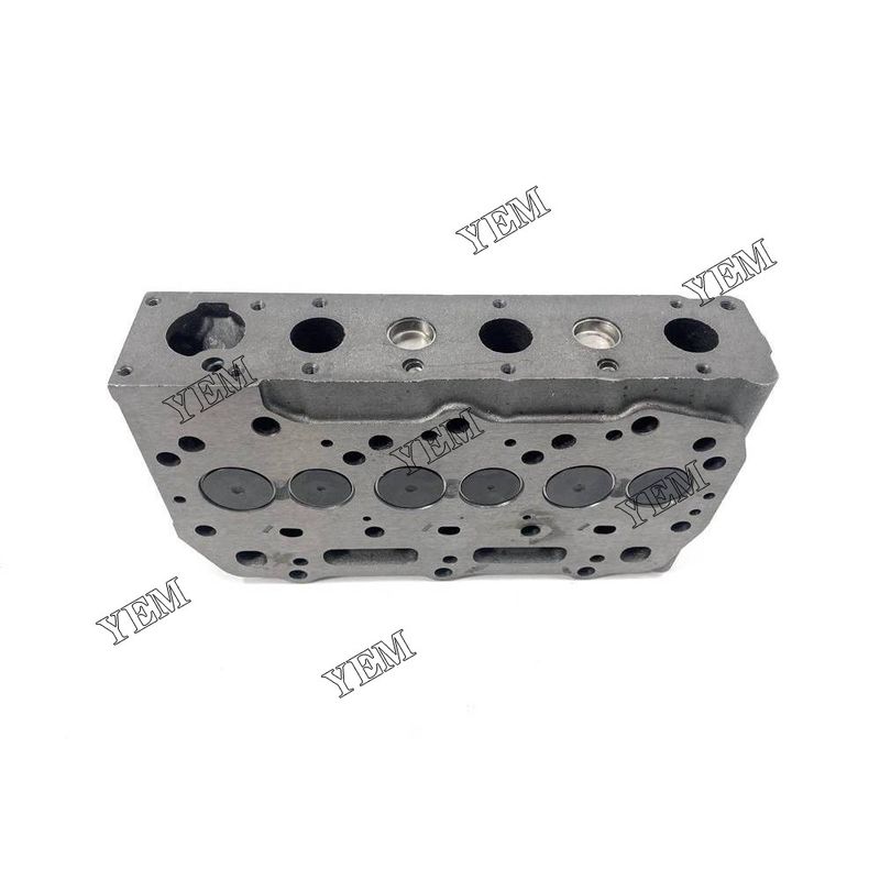 403D-15 Cylinder Head Assembly Excavator Engine Parts For Perkins