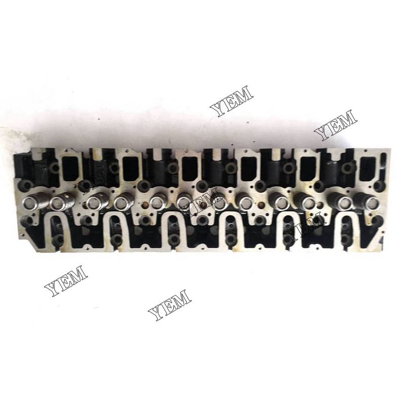 Volvo Excavator Cylinder Head Assembly D7e Engine Spare Parts
