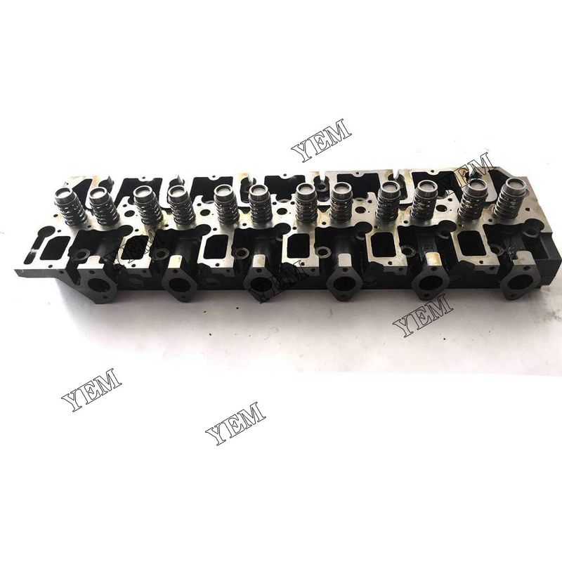 Volvo Excavator Cylinder Head Assembly D7e Engine Spare Parts