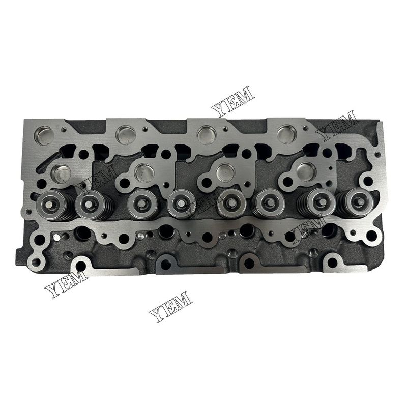 Excavator Diesel Engine Cylinder Head Assembly For Kubota V2203-N-DI