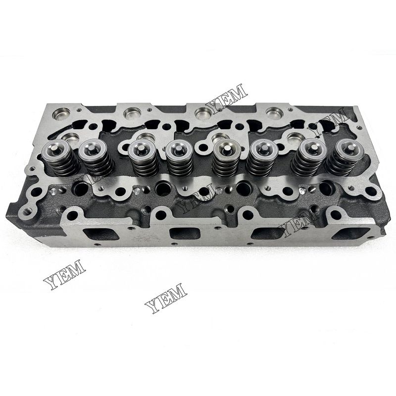 Excavator Diesel Engine Cylinder Head Assembly For Kubota V2203-N-DI