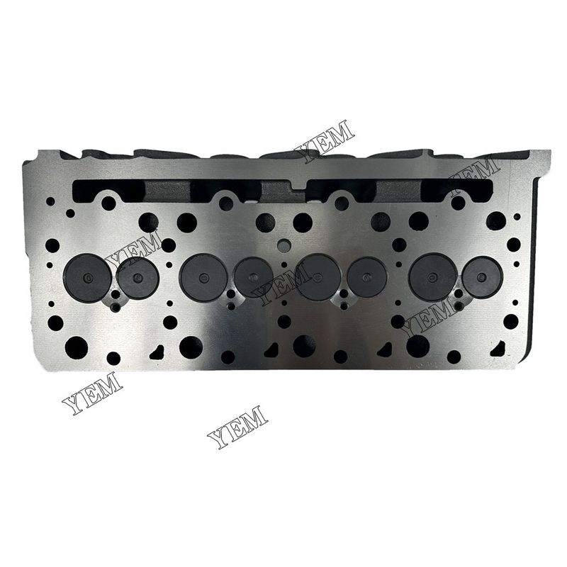 Excavator Diesel Engine Cylinder Head Assembly For Kubota V2203-N-DI