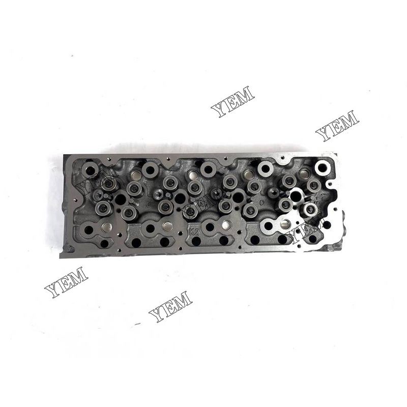 Excavator Engine Cylinder Head Assembly For Kubota V2607 V2607-DI-T