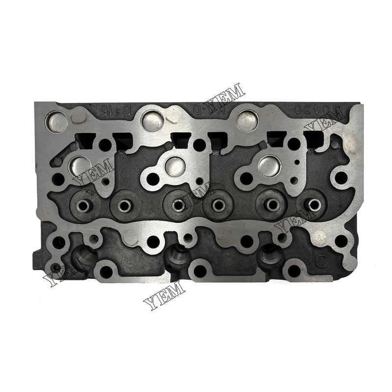 For kubota D1403 cylinder head Excavator engine parts