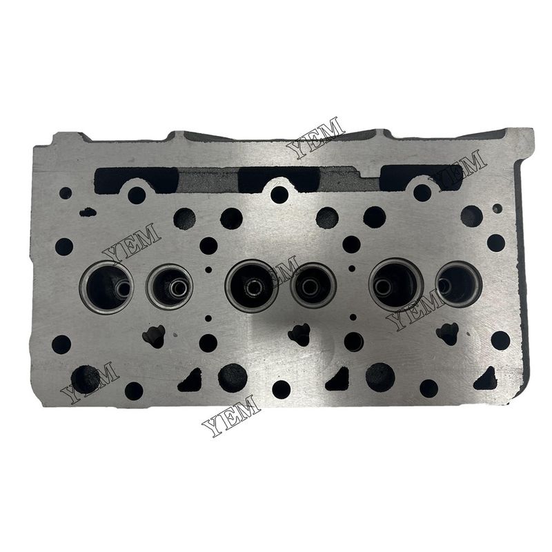 For Kubota D1703 Cylinder Head 16487-03050 Excavator engine parts