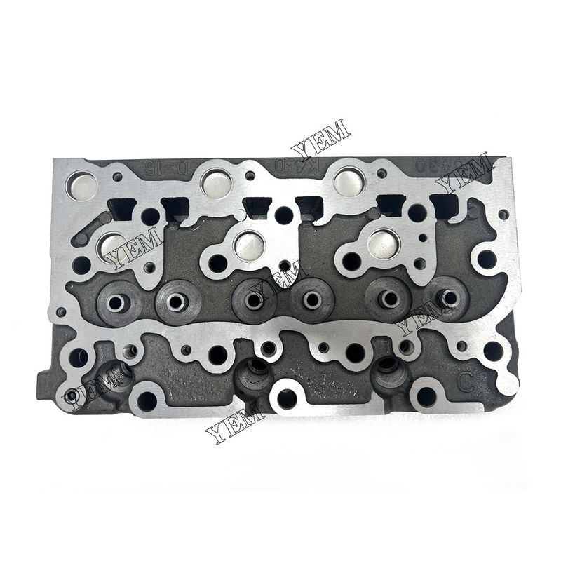 For Kubota D1703 Cylinder Head 16487-03050 Excavator engine parts