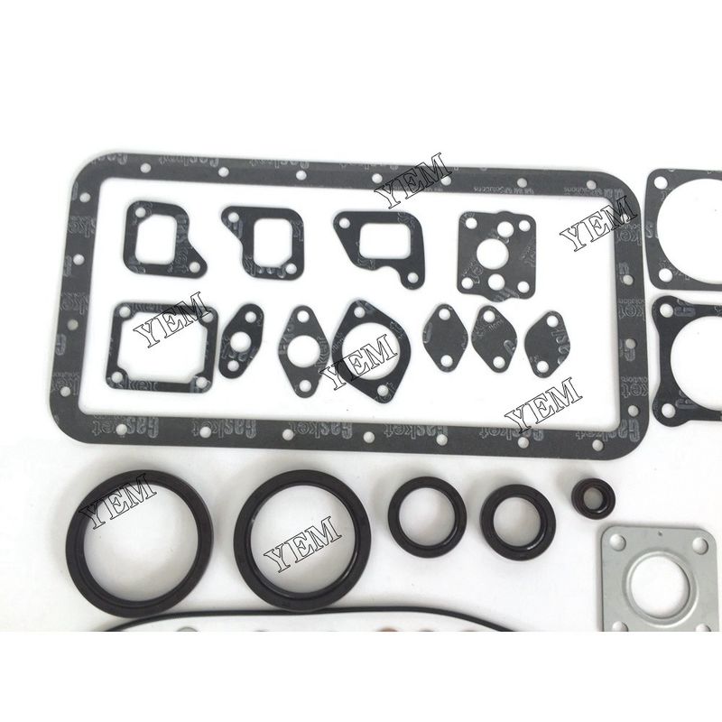 V1100 Full Gasket Set Cylinder Head Gasket Fits Kubota Tractor 11004-3715