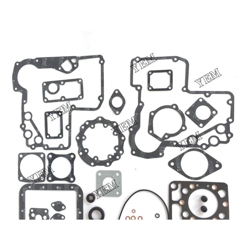 V1100 Full Gasket Set Cylinder Head Gasket Fits Kubota Tractor 11004-3715