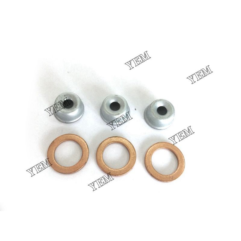 1G972-9935 Full Gasket Set Compatible With Kubota D1703 Excavator