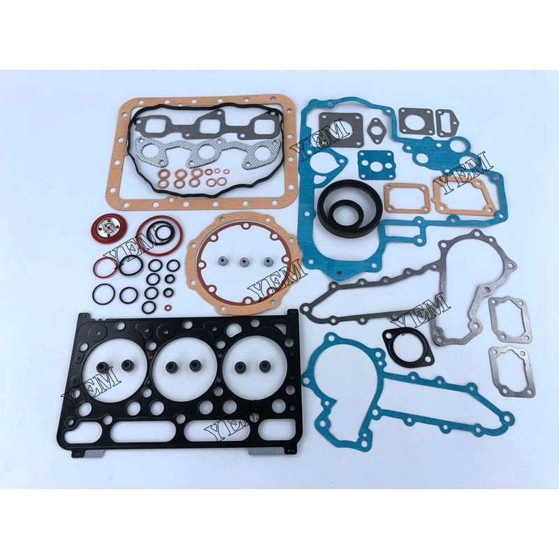 1G972-9935 Full Gasket Set Compatible With Kubota D1703 Excavator