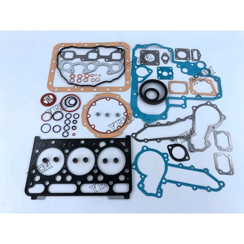 1G972-9935 Full Gasket Set Compatible With Kubota D1703 Excavator