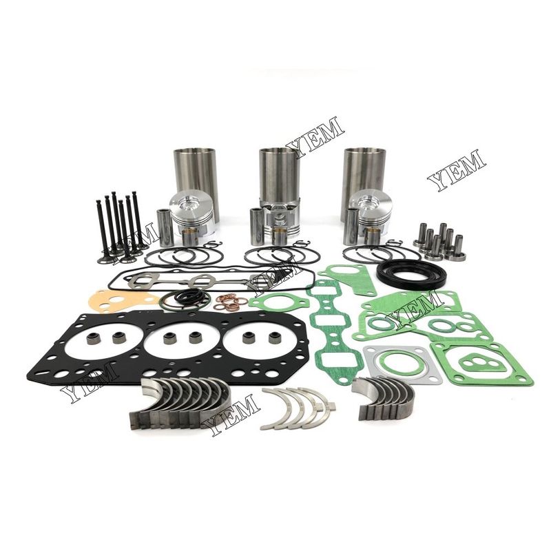3TNV82 Overhaul Kit With Valves For Yanmar excavator engine