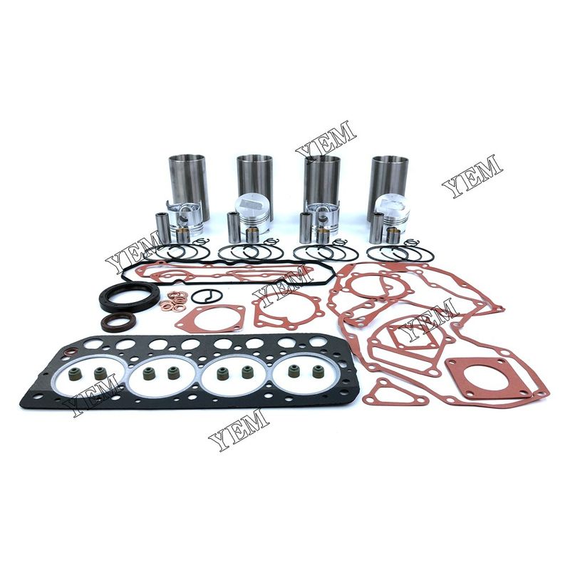 For Mitsubishi S4L Excavator Diesel parts Overhaul Kit With Gasket