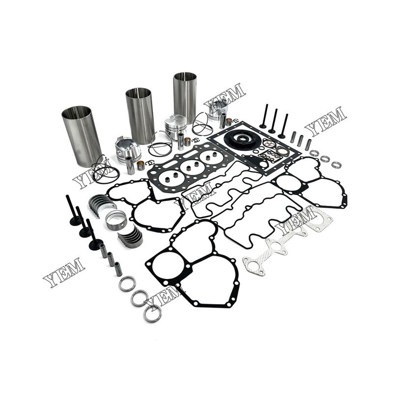 Overhaul Kit With Valves S773 For Shibaura Diesel engine parts