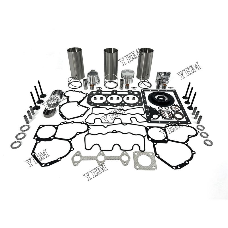 Overhaul Kit With Valves S773 For Shibaura Diesel engine parts