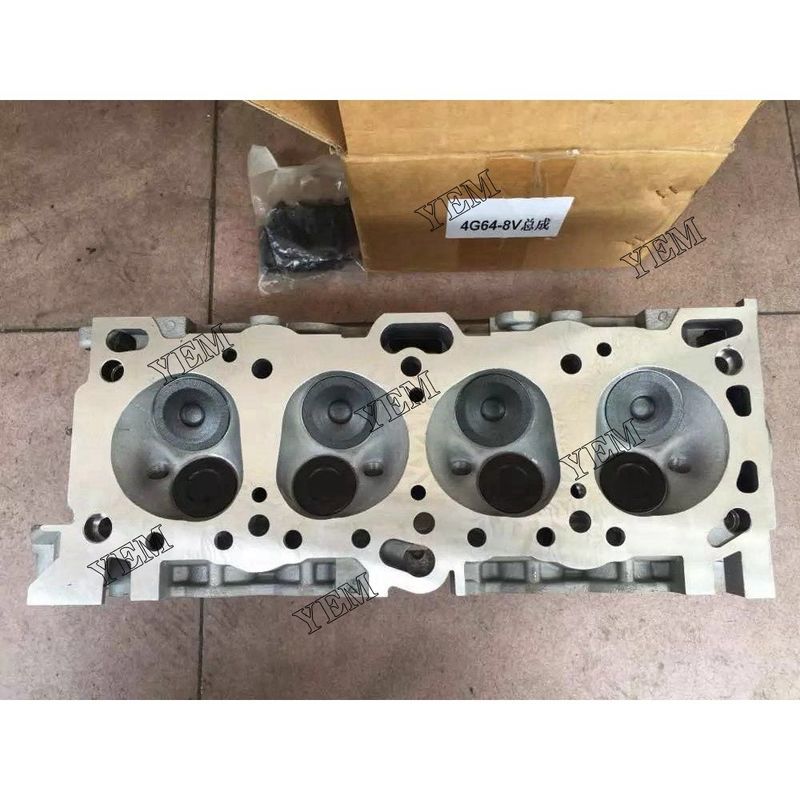 4G64-8V Cylinder Head Assy For Mitsubishi Loaded Remachined Engine