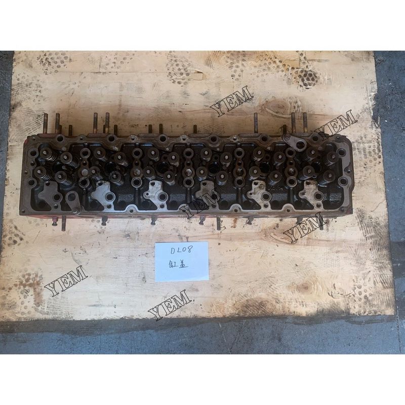 DL08 For Doosan Loaded Remachined Engine Cylinder Head
