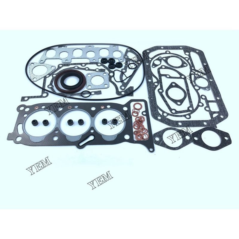 3KR1 Full Gasket Set Cylinder Head Gasket Fits For Isuzu Tractor