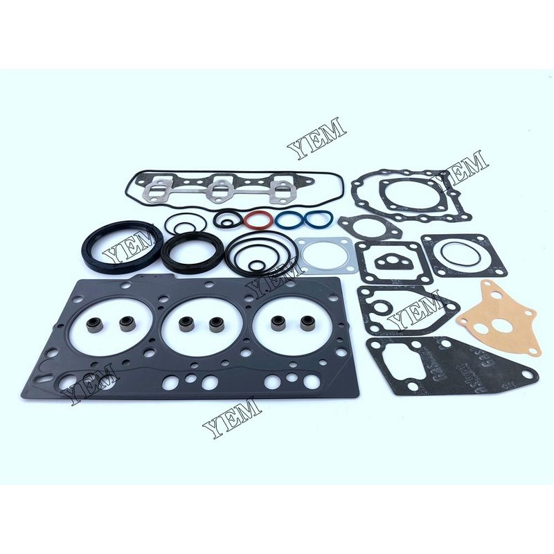 Genuine For Yanmar 3TNE78 Full Gasket Set Excavator Engine Parts