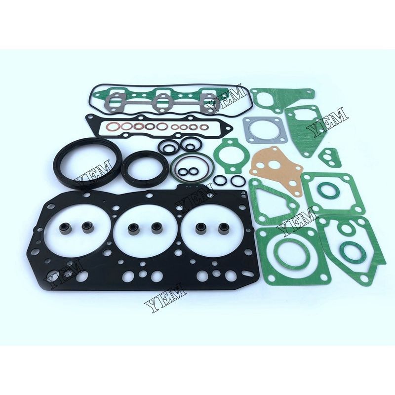 3TNV82 Full Gasket Set Compatible with For Yanmar