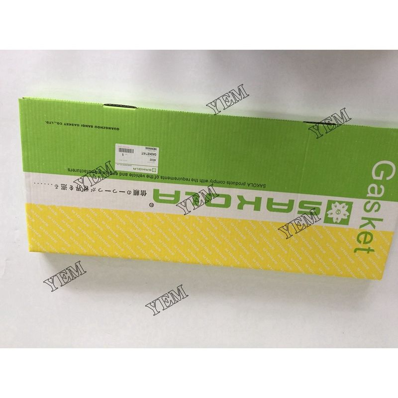 Full Gasket Kit For Mitsubishi 4D32 Engine Exavator Forklift Truck