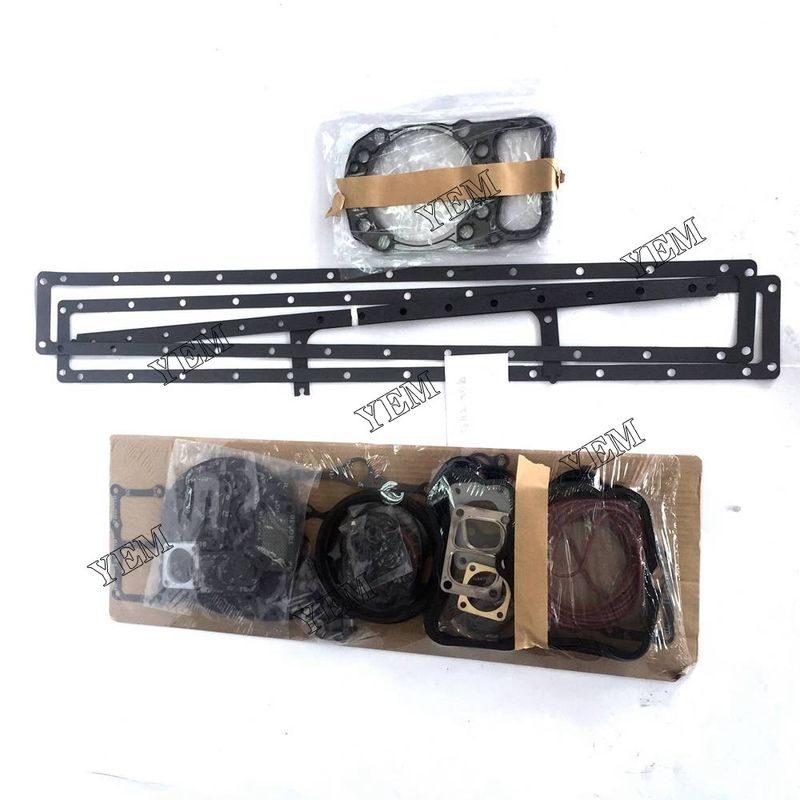 For Mitsubishi S6A2 Overhauling Gasket Kit Set for Excavator Diesel Engine